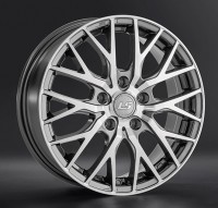 Диск LS wheels LS1369 16x6.5 5x114.3 ET40 DIA67.1 GMF Диск LS wheels LS1369 16x6.5 5x114.3 ET40 DIA67.1 GMF