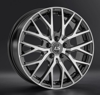 Диск LS wheels LS1369 16x6.5 5x114.3 ET50 DIA67.1 BKF