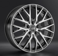 Диск LS wheels LS1369 16x6.5 5x114.3 ET50 DIA67.1 BKF Диск LS wheels LS1369 16x6.5 5x114.3 ET50 DIA67.1 BKF