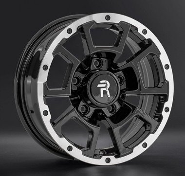Диск Replay SZ80 15x5.5 5x139.7 ET5 DIA108.5 BKL