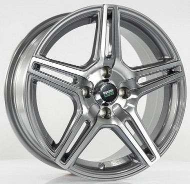 Диск Megami MGM-38 15x6.5 4x100 ET48 DIA54.1 GMF