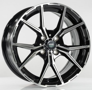 Диск Megami MGM-22 14x6 4x100 ET35 DIA73.1 BKF
