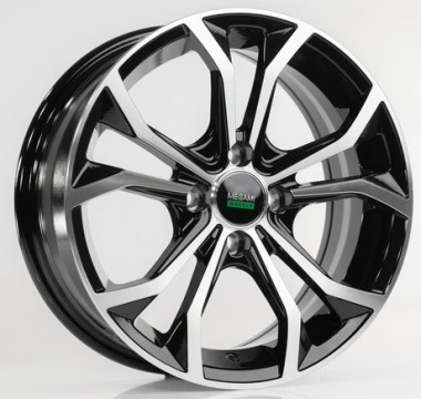 Диск Megami MGM-33 15x6.5 4x100 ET40 DIA60.1 BKF