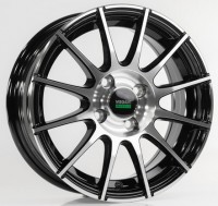 Диск Megami MGM-35 15x6 4x98 ET35 DIA58.6 BKF