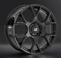 Диск LS wheels FlowForming RC07 17x7.5 4x100 ET40 DIA60.1 BK