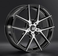 Диск LS wheels FlowForming RC06 17x7.5 5x114.3 ET40 DIA67.1 BKF