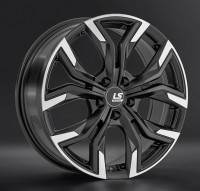 Диск LS wheels FlowForming RC92 18x7.5 5x108 ET45 DIA65.1 BKSF