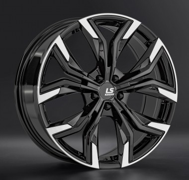 Диск LS wheels FlowForming RC92 18x7.5 5x110 ET45 DIA63.3 BKF