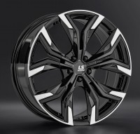 Диск LS wheels FlowForming RC92 18x7.5 5x110 ET45 DIA63.3 BKF Диск LS wheels FlowForming RC92 18x7.5 5x110 ET45 DIA63.3 BKF