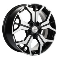 Диск Khomen 1715 17x7 5x110 ET40 DIA67.1 BLACK-FP