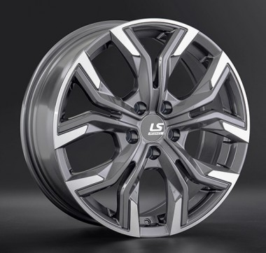 Диск LS wheels FlowForming RC92 18x7.5 5x114.3 ET35 DIA67.1 GMF