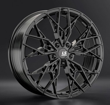 Диск LS wheels FlowForming RC83 20x8.5 5x108 ET30 DIA65.1 BK