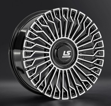 Диск LS wheels FlowForming RC99 20x8.5 6x139.7 ET25 DIA106.1 BKF