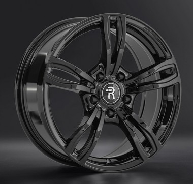 Диск Replay B129 17x8 5x120 ET30 DIA72.6 BK