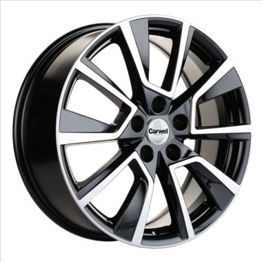 Диск Carwel Чаны 18x7 5x114.3 ET40 DIA66.5 ABT