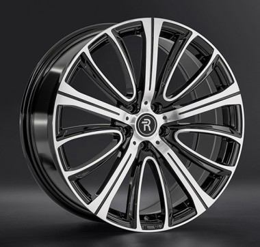 Диск Replay GL95 20x8.5 5x108 ET45 DIA63.4 BKF