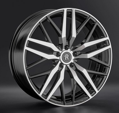 Диск Replay JT16 20x8.5 5x108 ET43 DIA60.1 BKF