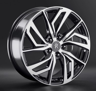 Диск Replay CHG49 18x7.5 5x110 ET46 DIA63.3 BKF