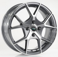 Диск Megami MGM-18 15x6 4x100 ET40 DIA60.1 GMF Диск Megami MGM-18 15x6 4x100 ET40 DIA60.1 GMF