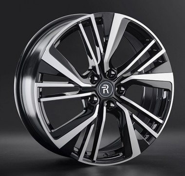 Диск Replay CHG13 19x7 5x114.3 ET35 DIA60.1 BKF