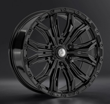 Диск LS wheels LS1376 20x9 6x139.7 ET25 DIA100.1 BK