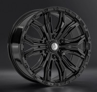 Диск LS wheels LS1376 20x9 6x139.7 ET25 DIA100.1 BK
