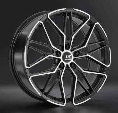 Диск LS wheels FlowForming RC101 20x8.5 5x108 ET40 DIA63.4 BKSF