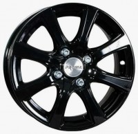 Диск Прома Колизей 15x6 5x114.3 ET46 DIA67.1 ЧЕРНЫЙ Диск Прома Колизей 15x6 5x114.3 ET46 DIA67.1 ЧЕРНЫЙ