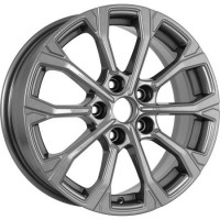 Диск Khomen 1605 16x6.5 5x110 ET46 DIA63.3 GRAY