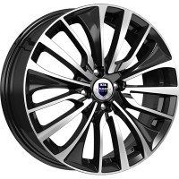 Диск K&K Flanker 17x6.5 5x114.3 ET35 DIA67.1 АЛМАЗ ЧЕРНЫЙ