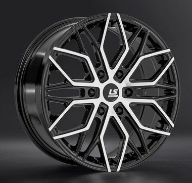 Диск LS wheels FlowForming RC103 19x8.5 6x139.7 ET36 DIA100.1 BKF
