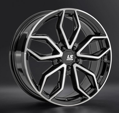 Диск LS wheels FlowForming RC104 18x7.5 5x114.3 ET45 DIA67.1 BKF