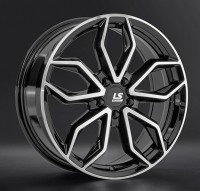 Диск LS wheels FlowForming RC104 18x7.5 5x114.3 ET45 DIA67.1 BKF