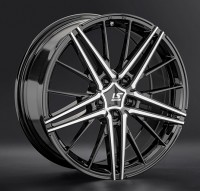 Диск LS wheels FlowForming RC76 20x8 5x120 ET40 DIA72.6 BKF Диск LS wheels FlowForming RC76 20x8 5x120 ET40 DIA72.6 BKF