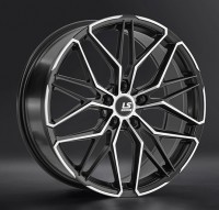 Диск LS wheels FlowForming RC101 19x9 5x120 ET48 DIA74.1 BKSF