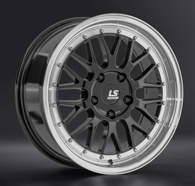 Диск LS wheels FlowForming RC102 17x8 5x120 ET30 DIA72.6 BKL