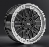 Диск LS wheels FlowForming RC102 17x8 5x120 ET30 DIA72.6 BKL