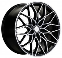 Диск Khomen KHW1813 18x7 5x108 ET52 DIA60.1 BLACK-FP Диск Khomen KHW1813 18x7 5x108 ET52 DIA60.1 BLACK-FP