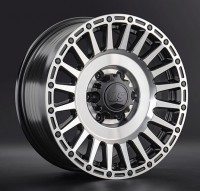 Диск LS wheels FlowForming RC95 17x8 6x139 ET36 DIA100 BKSF
