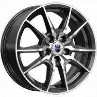 Диск K&K Адамар 16x6 5x112 ET38 DIA66 АЛМАЗ ЧЕРНЫЙ Диск K&K Адамар 16x6 5x112 ET38 DIA66 АЛМАЗ ЧЕРНЫЙ