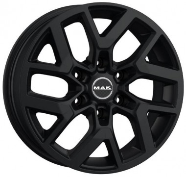 Диск MAK Gravel 18x8 6x139.7 ET53 DIA92.3 MATT BLACK