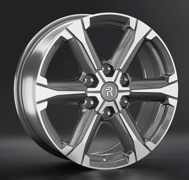 Диск Replay MI170 18x7 6x139 ET46 DIA67 GMF