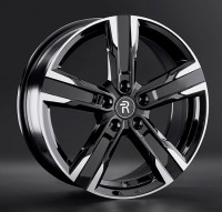 Диск Replay CHG20 18x7.5 5x110 ET46 DIA63.3 BKF Диск Replay CHG20 18x7.5 5x110 ET46 DIA63.3 BKF