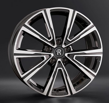 Диск Replay GL75 18x7 5x114.3 ET53 DIA54.1 BKF