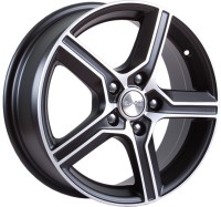 Диск Скад Драйв 16x6.5 5x112 ET45 DIA57.1 ЧЕРНЫЙ-МАТОВЫЙ Диск Скад Драйв 16x6.5 5x112 ET45 DIA57.1 ЧЕРНЫЙ-МАТОВЫЙ
