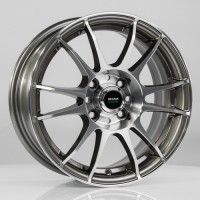 Диск Megami MGM-3 15x6 4x100 ET45 DIA60.1 GMF Диск Megami MGM-3 15x6 4x100 ET45 DIA60.1 GMF