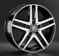 Диск Replay PG123 16x6.5 5x118 ET50 DIA71.1 BKF