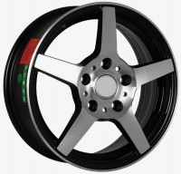 Диск Megami AF-07 15x6 4x100 ET37 DIA60.1 BKF Диск Megami AF-07 15x6 4x100 ET37 DIA60.1 BKF