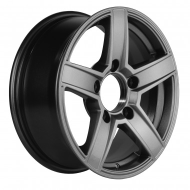 Диск Khomen 1614 16x6.5 5x139.7 ET35 DIA98.5 GRAY