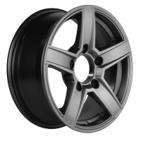 Диск Khomen 1614 16x6.5 5x139.7 ET35 DIA98.5 GRAY Диск Khomen 1614 16x6.5 5x139.7 ET35 DIA98.5 GRAY
